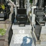 【日野公園墓地】のお墓建立 『クンナム+G623』