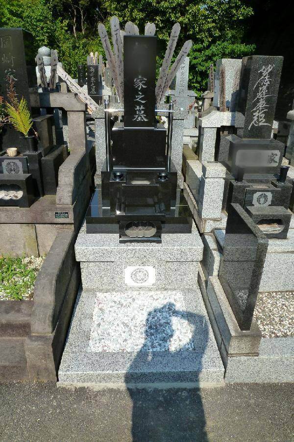 【日野公園墓地】のお墓建立 『クンナム+G623』