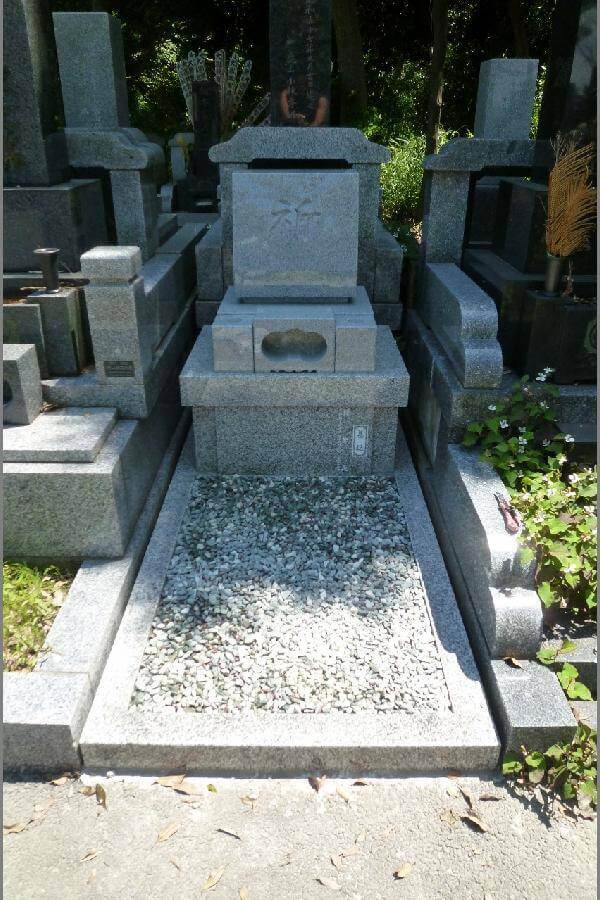 【日野公園墓地】のお墓建立『G623+G614』