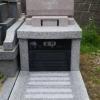 日野公園墓地2.0㎡墓地 丘カロート【G-623】+墓石【G-663】+墓誌【クンナムG】