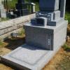 日野公園墓地2.0㎡墓地 丘カロート【G-623】+墓石【G-614】