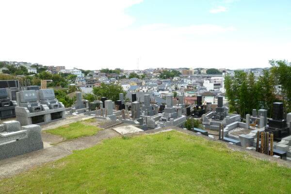 東樹院墓地