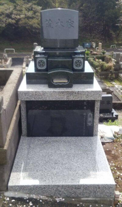 日野公園墓地 事例