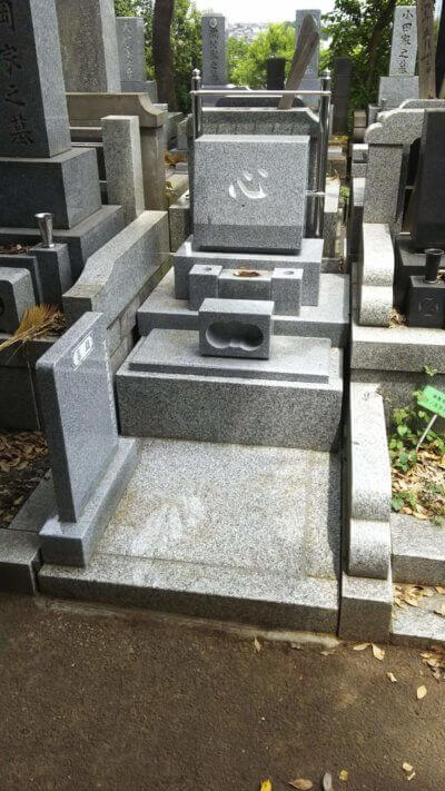 日野公園墓地 事例