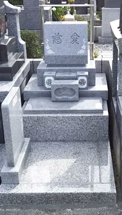 日野公園墓地 事例