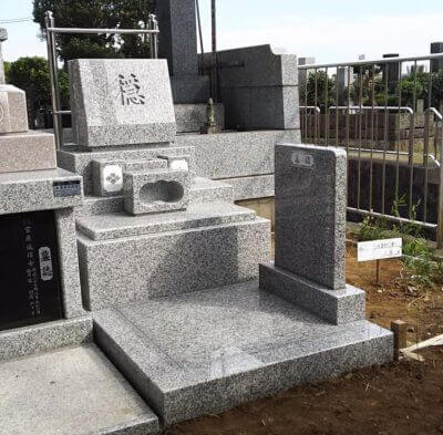 日野公園墓地 事例