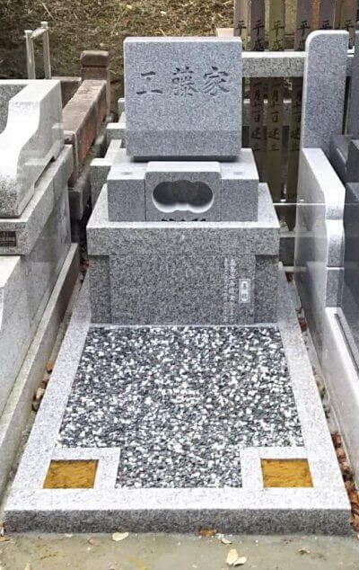 日野公園墓地 事例