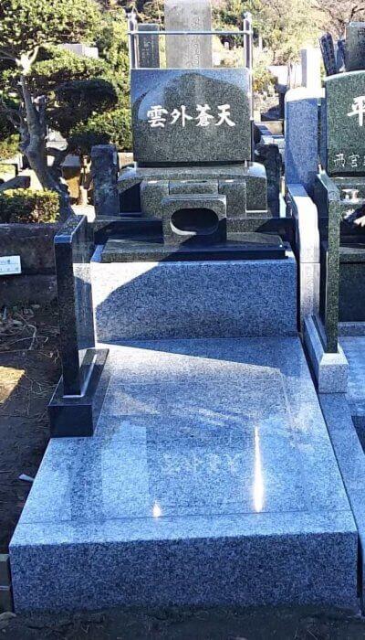 日野公園墓地 事例