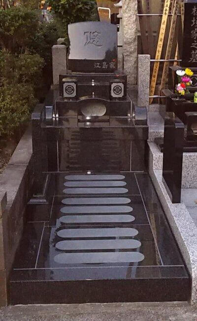 日野公園墓地 事例