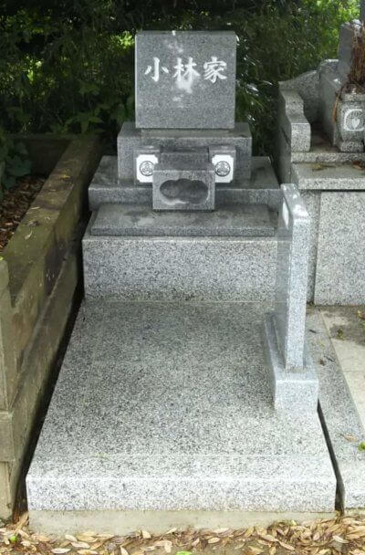 日野公園墓地 事例