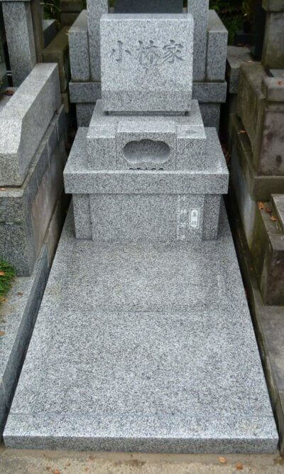 日野公園墓地 事例
